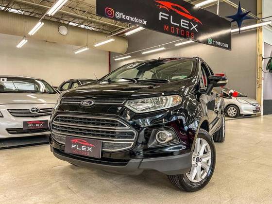 FORD ECOSPORT 2.0 TITANIUM 16V FLEX 4P AUTOMÁTICO